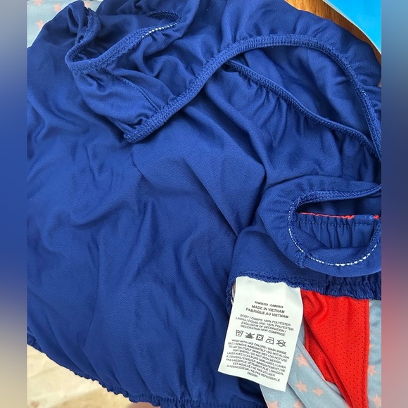 Nike Tempo women’s 2X Red White and Blue with stars dri-fit shorts - Picture 4 of 5